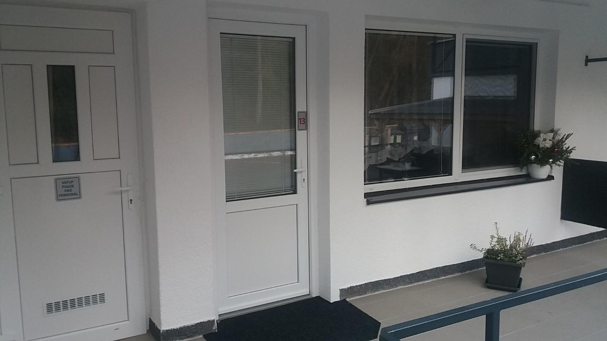 Motel Pavov Ихлава Екстериор снимка
